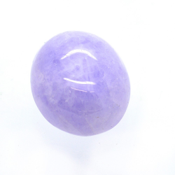 18.70ct Giada Viola Taglio Cabochon Ovale