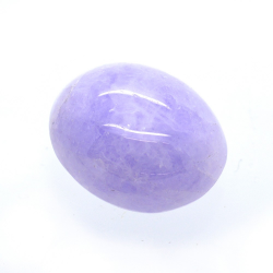 18.70ct Giada Viola Taglio Cabochon Ovale