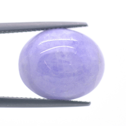 18.70ct Violet Jade Cabochon Cut