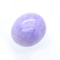 18.70ct Violet Jade Cabochon Cut