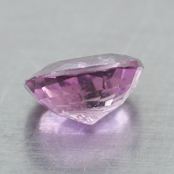 0.70ct Padparadscha Sapphire Oval Cut  5,89x4,53mm