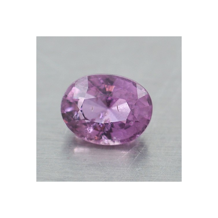 0.70ct Padparadscha-Saphir Oval Schnitt 5,89x4,53mm