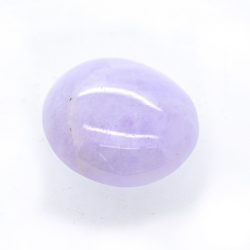 15.96ct Violet Jade Cabochon Oval Cut