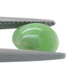 2.31ct Jade Imperial Talla Cabujón Ovalado