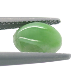 1.79ct Jade Imperial Talla Cabujón Ovalado