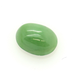 2.23ct Imperial Jade Cabochon Oval Cut