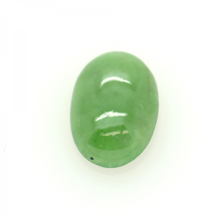 1.95ct Jade Impérial Taille Cabochon Ovale