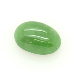 1.95ct Jade Impérial Taille Cabochon Ovale