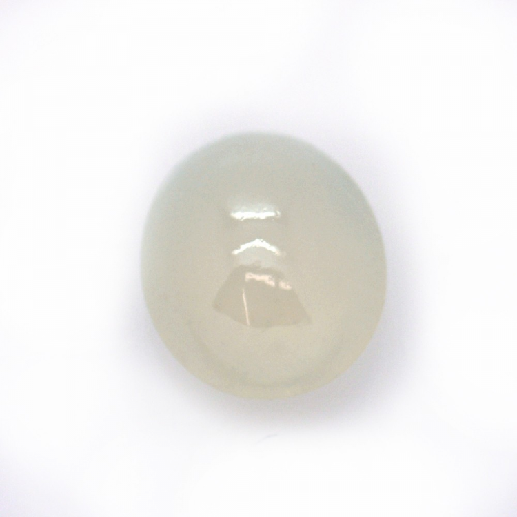 3.45ct Icy Jade Cabochon Oval Cut