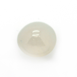 2.98ct Icy Jade Cabochon Rund Schnitt