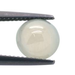 2.98ct Icy Jade Talla Cabujón Redondo