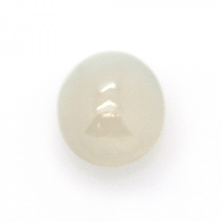 3.10ct Icy Jade Cabochon Oval Schnitt