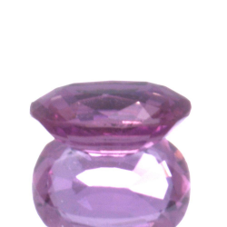 0.62ct Padparadscha Sapphire Oval Cut 5.91x4.22