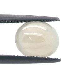 3.10ct Icy Jade Cabochon Oval Cut