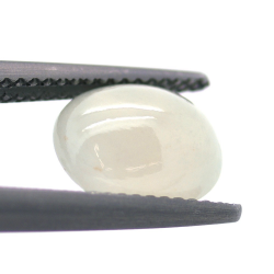 3.10ct Icy Jade Cabochon Oval Cut