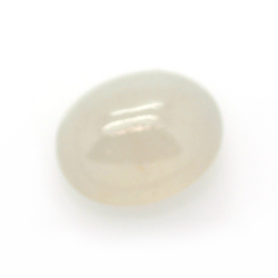 2.72ct Icy Jade Talla Cabujón Ovalado