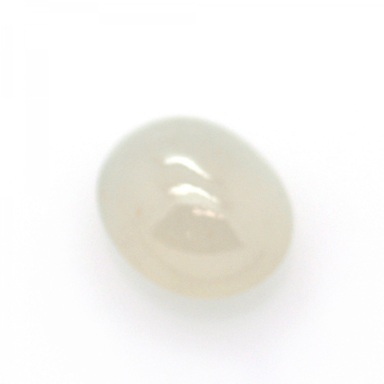 2.72ct Icy Jade Talla Cabujón Ovalado