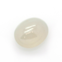 2.72ct Icy Jade Talla Cabujón Ovalado