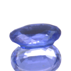 0.70ct Blue Sapphire Oval Cut 6.16x4.62mm