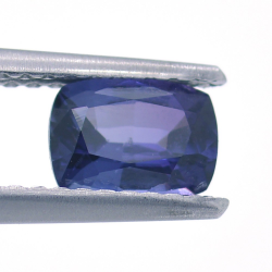 0.84ct Spinel in Faccettato Cuscino