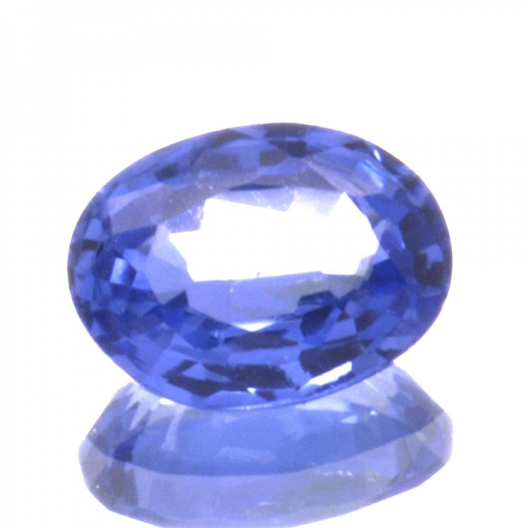 0.70ct Blue Sapphire Oval Cut 6.16x4.62mm