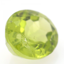 3.25ct Peridot Oval Schnitt