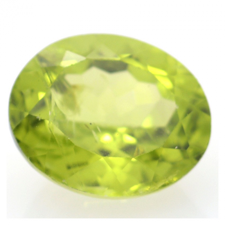 3.25ct Péridot Taille Ovale