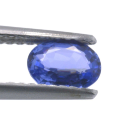 0.70ct Blue Sapphire Oval Cut 6.16x4.62mm