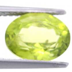 2.60ct Peridoto Taglio Ovale