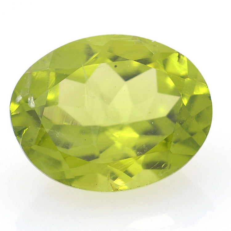 3.52ct Peridot Oval Schnitt