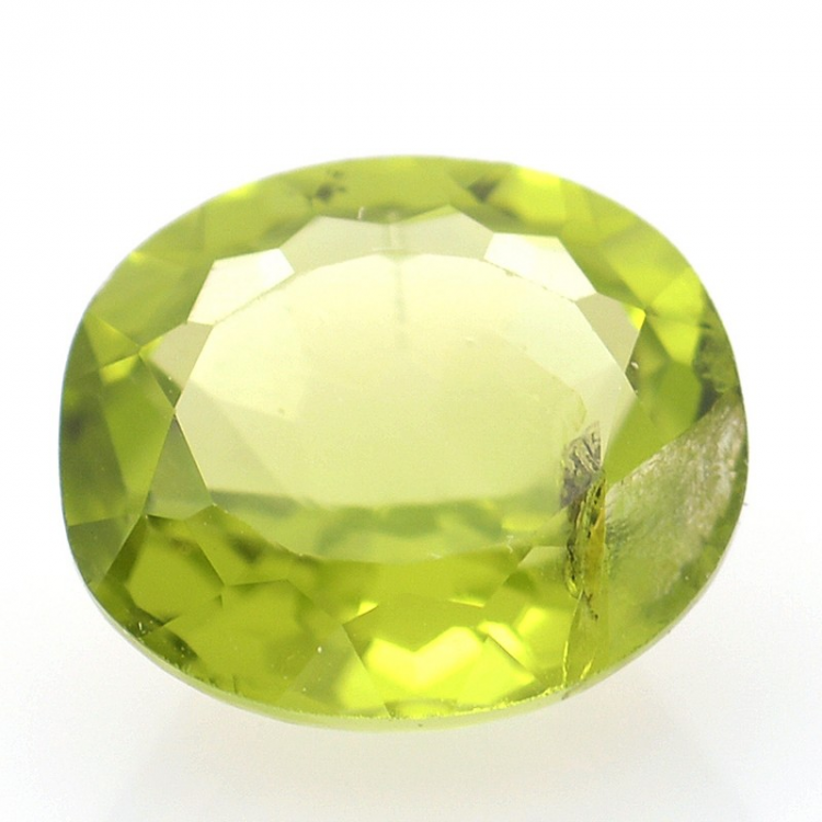 2.76ct Peridoto Talla Ovalada