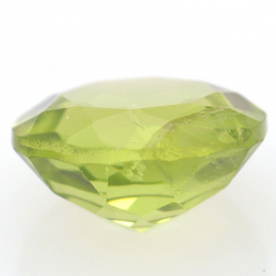 3.27ct Peridot Round Cut