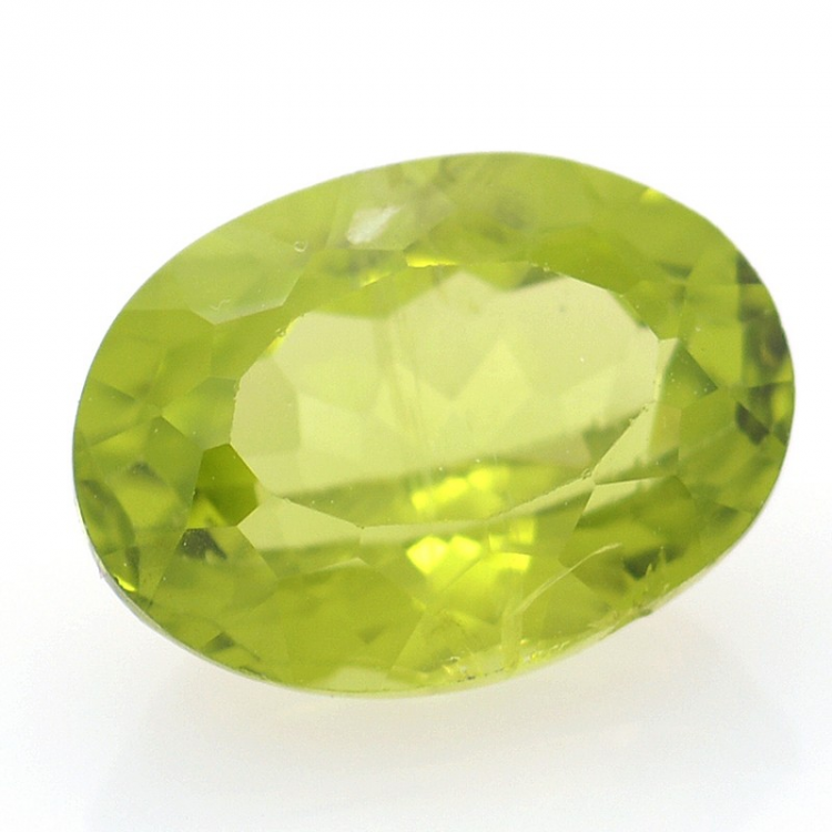 2.91ct Peridot Oval Cut