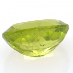 2.91ct Peridot Oval Schnitt