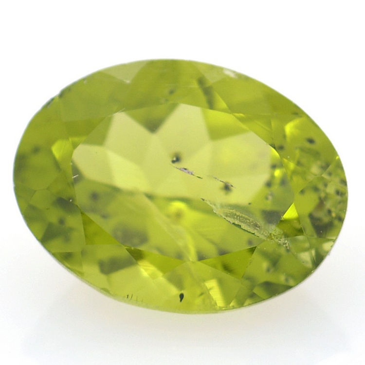 4.12ct Peridot Oval Cut