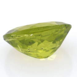 4.12ct Peridot Oval Cut