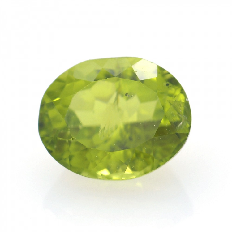 3.35ct Peridot Oval Cut