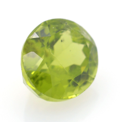 3.35ct Peridot Oval Cut