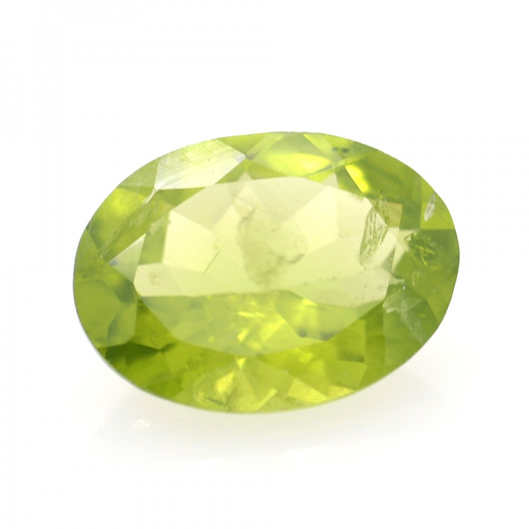 3.59ct Peridoto Taglio Ovale