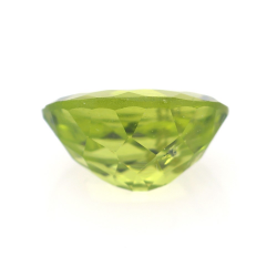 3.59ct Péridot Taille Ovale