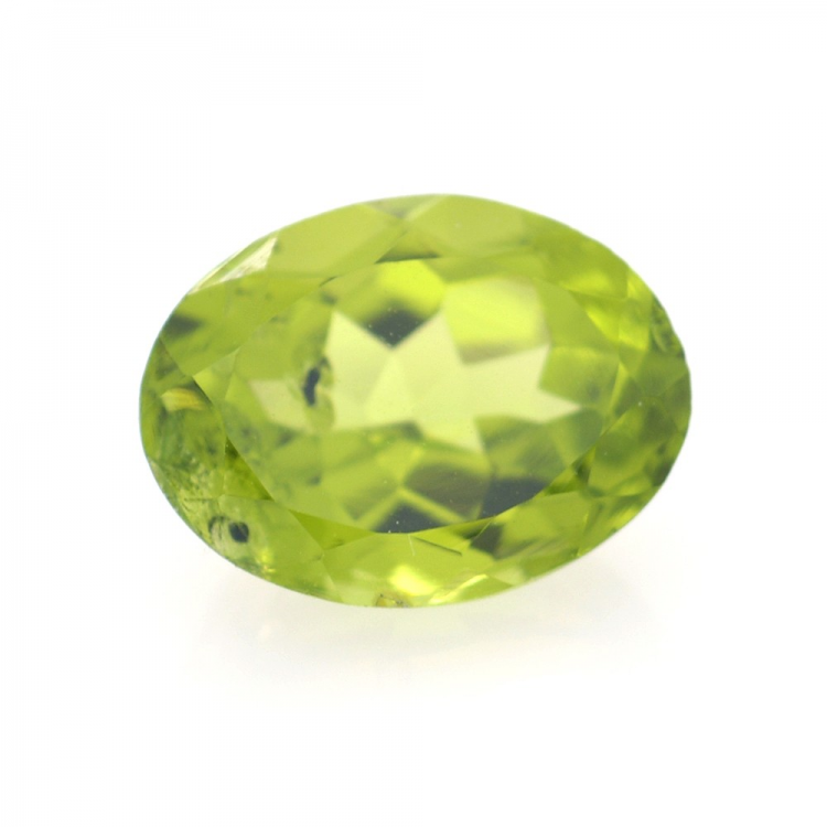 3.61ct Peridot Oval Cut