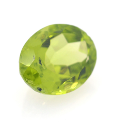 3.61ct Peridot Oval Cut