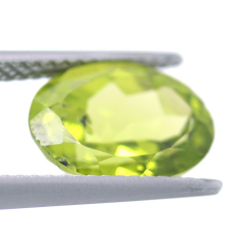 3.61ct Peridot Oval Cut