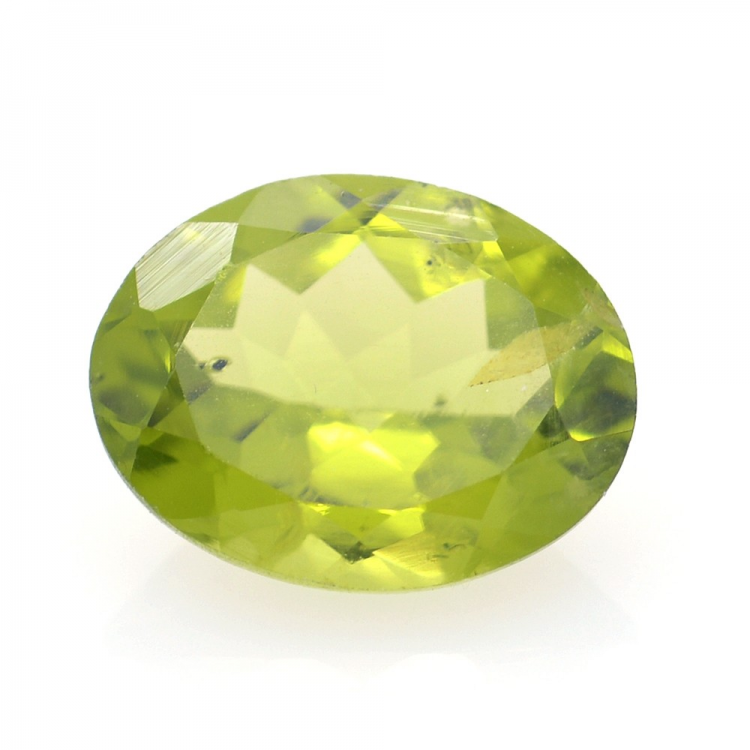 3.25ct Peridot Oval Cut