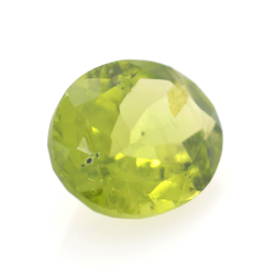 3.25ct Peridot Oval Cut