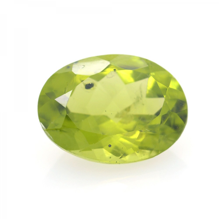 4.16ct Peridot Oval Cut