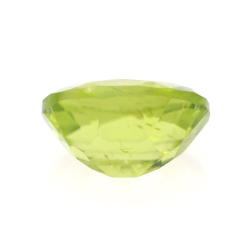 3.14ct Péridot Taille Ovale