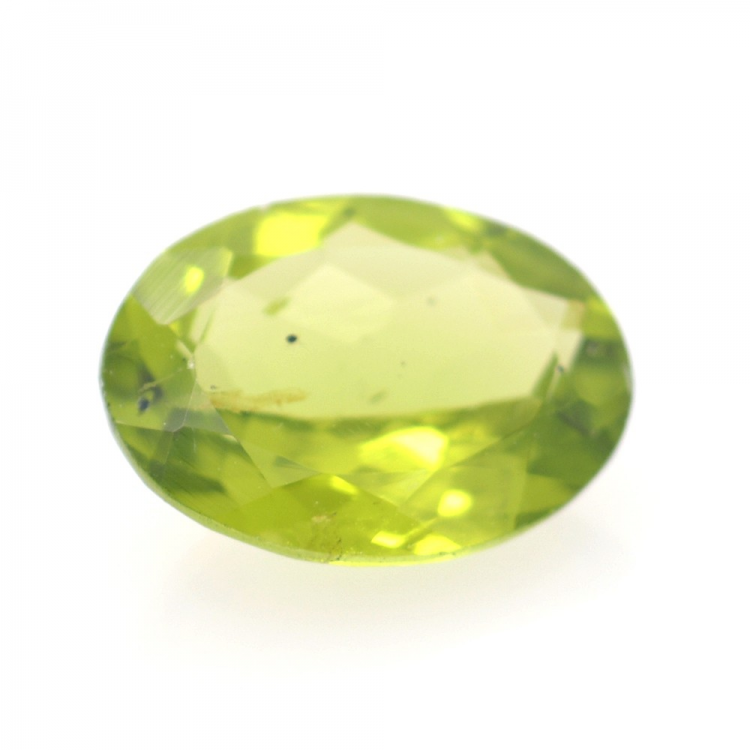 3.14ct Peridoto Talla Ovalada