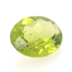 3.14ct Peridoto Talla Ovalada