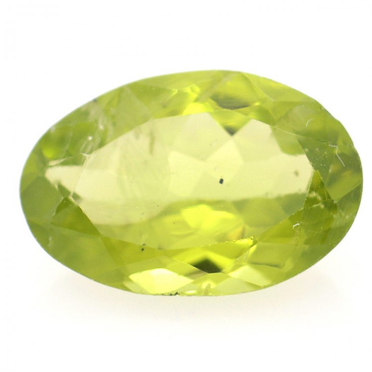 3.50ct Péridot Taille Ovale